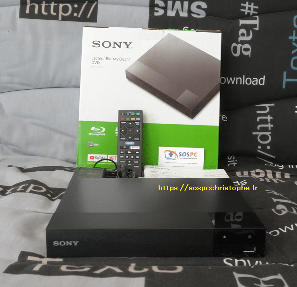 Test Sony BDP-S1100, la plus faible consommation électrique - Les Numériques