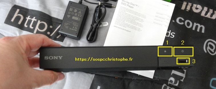 Test Sony BDP-S1100, la plus faible consommation électrique - Les Numériques