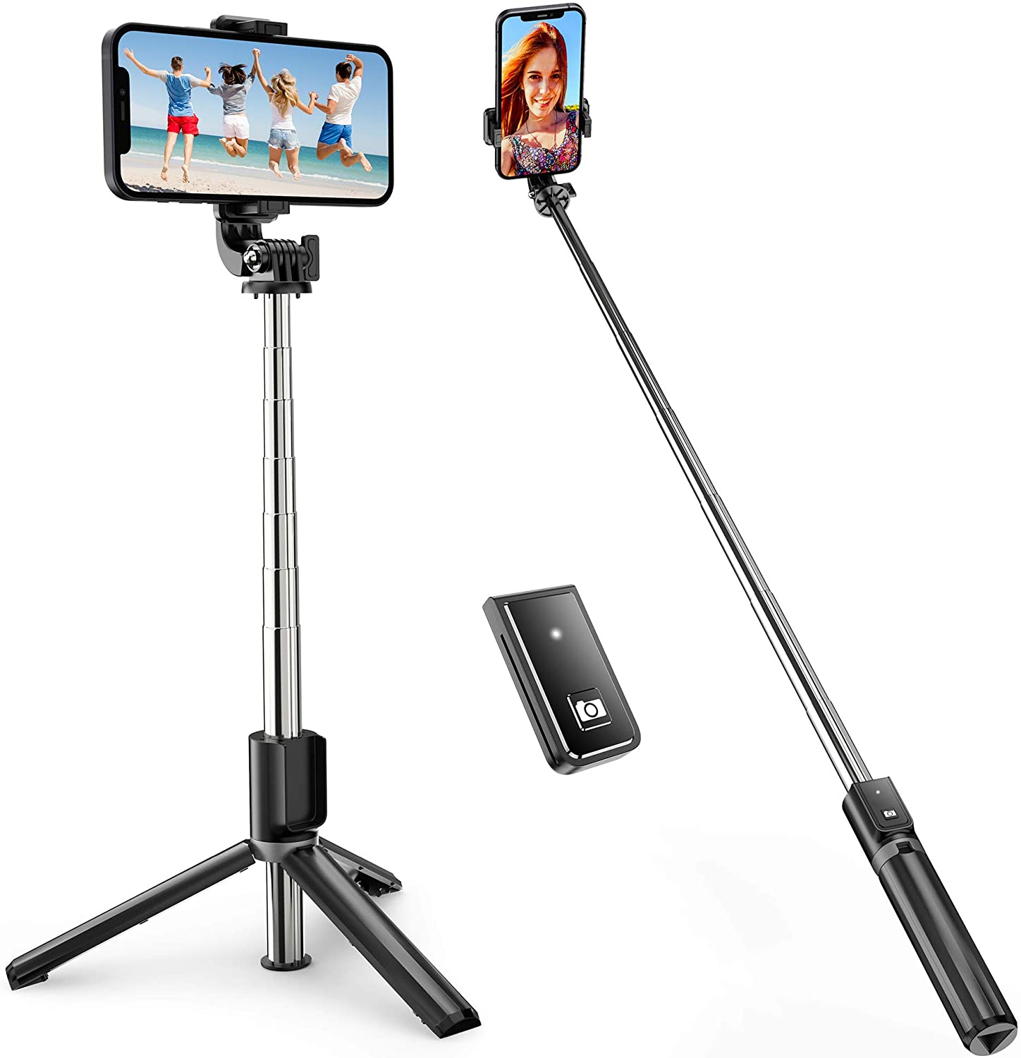 Generic Perche selfie trépied tout-en-un avec télécommande
