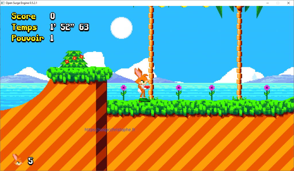 OpenSonic - Clone do jogo Sonic the Hedgehog para PC